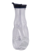 Water bottle with lid